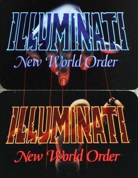 Illuminati: New World Order (1994) Board Game