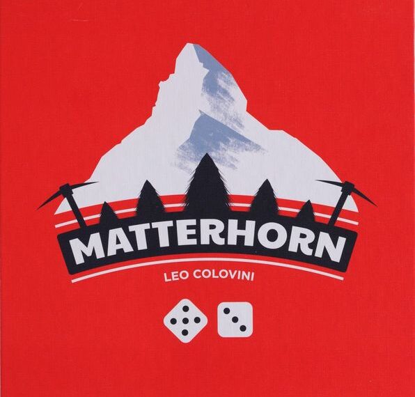 Matterhorn (2017) Board Game