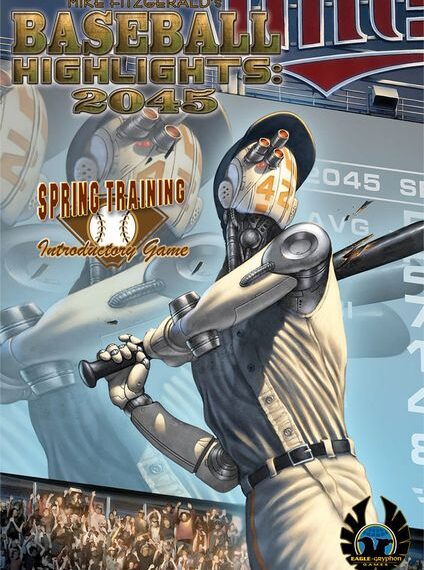 Baseball Highlights: 2045 – Spring Training (2017) Board Game