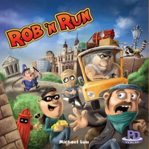 Rob ‘n Run (2017) Board Game