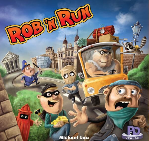 Rob ‘n Run (2017) Board Game