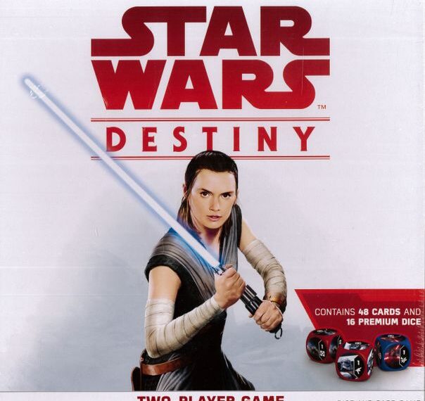 Star Wars: Destiny – Two-Player Game (2017) Board Game