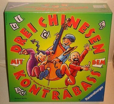 Drei Chinesen mit dem Kontrabass (1999) Board Game