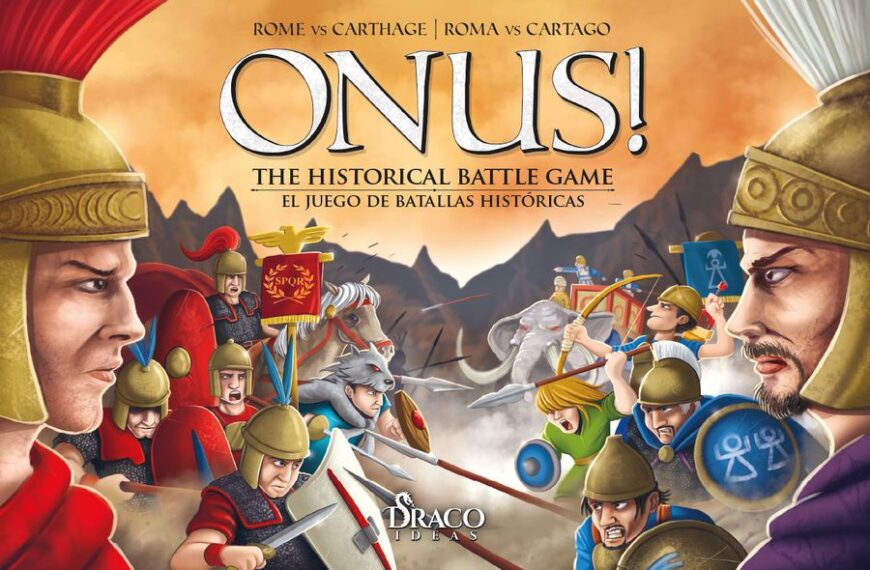 ONUS! Rome Vs Carthage (2014) Board Game