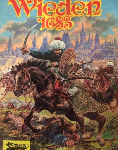 Wiedeń 1683 (1992) Board Game
