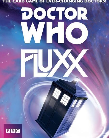 Doctor Who Fluxx (2017) Board Game