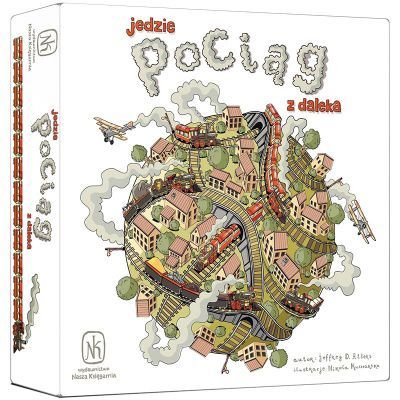 Jedzie pociąg z daleka (2017) Board Game