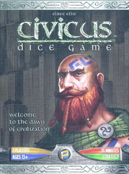 Civicus Dice Game (2015) Board Game
