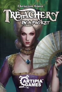 Treachery in a Pocket (2017) Board Game