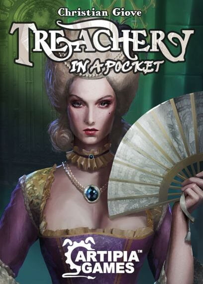Treachery in a Pocket (2017) Board Game