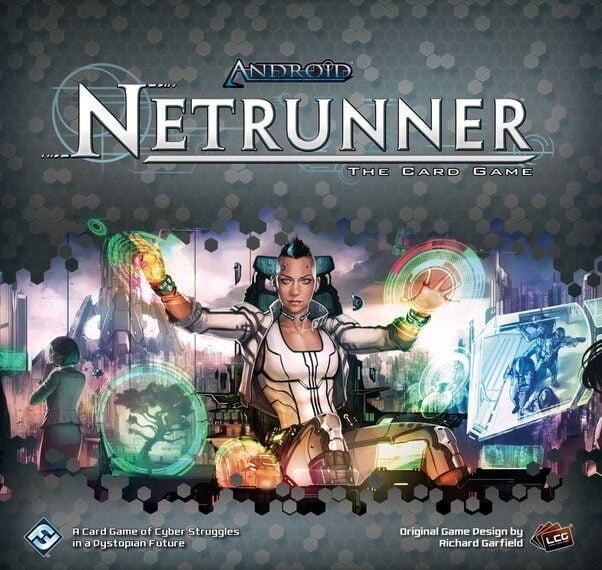 Android: Netrunner (2012) Board Game