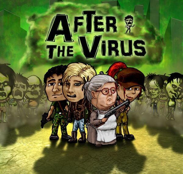 After the Virus (2017) Board Game