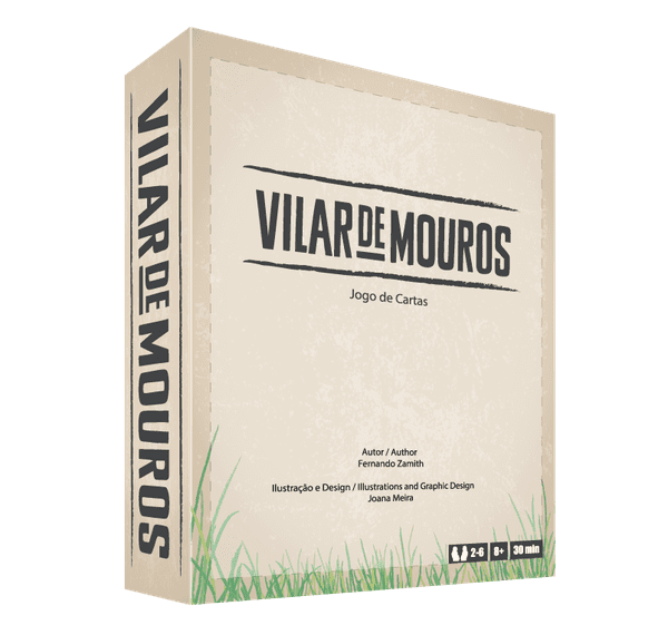 Vilar de Mouros (2017) Board Game