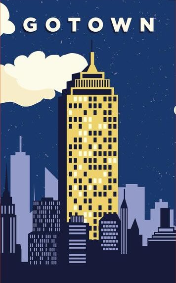 GoTown (2017) Board Game