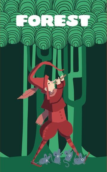Forest (2017) Board Game