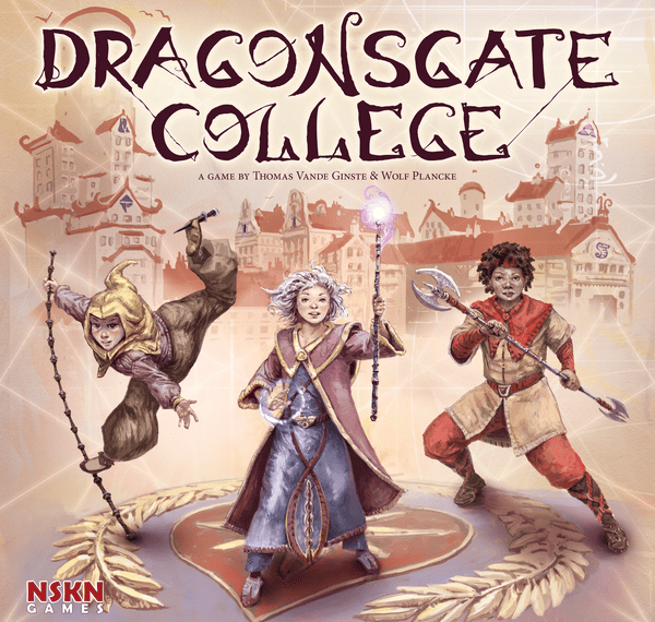 Dragonsgate College (2017) Board Game