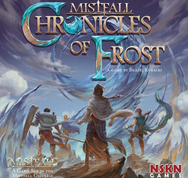 Chronicles of Frost (2018) Board Game