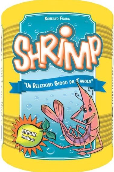Shrimp (2012) Board Game