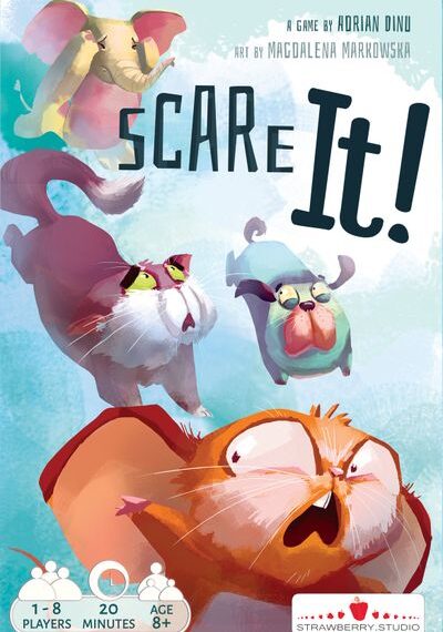 Scare It! (2018) Board Game