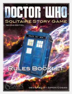 Doctor Who: Solitaire Story Game (Second Edition) (2017) Board Game