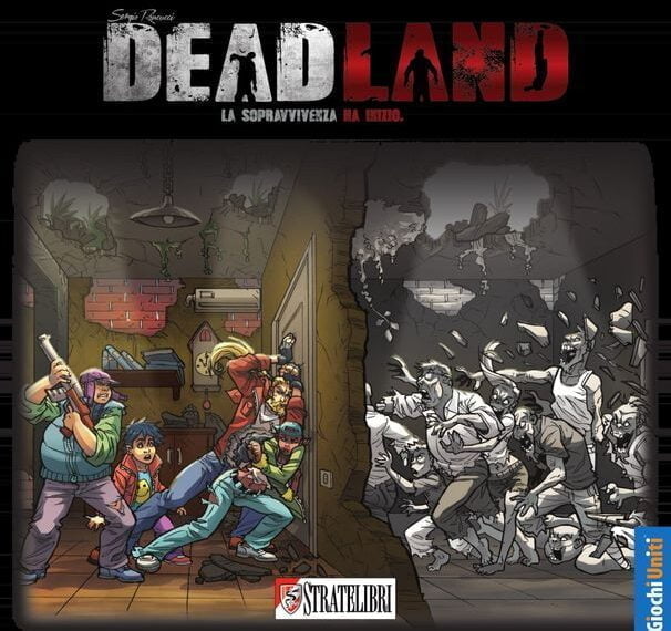 Deadland (2017) Board Game