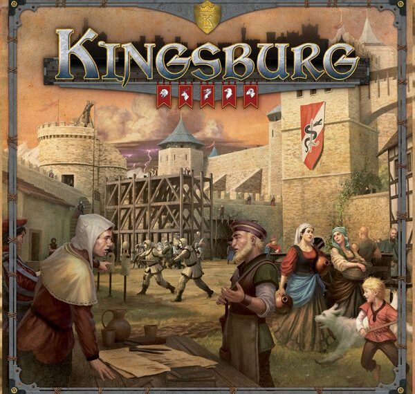Kingsburg (Second Edition) (2017) Board Game