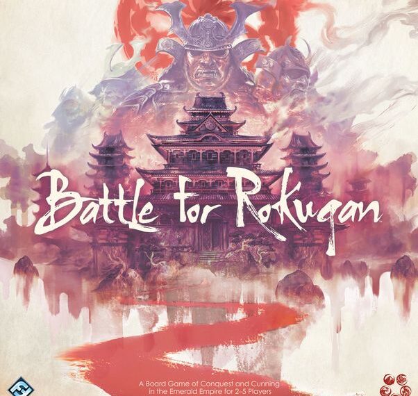 Battle for Rokugan (2017) Board Game