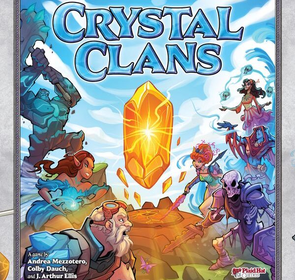 Crystal Clans (2018) Board Game
