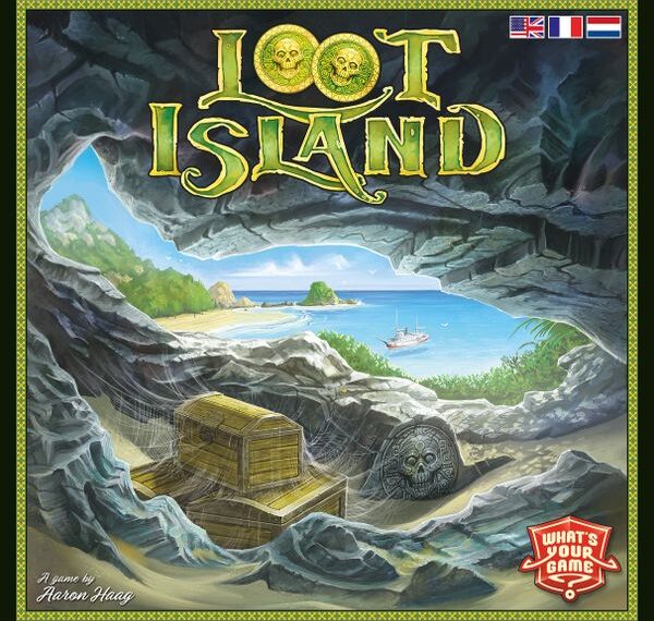 Loot Island (2017) Board Game