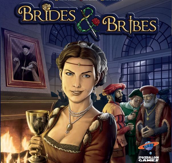 Brides & Bribes (2017) Board Game