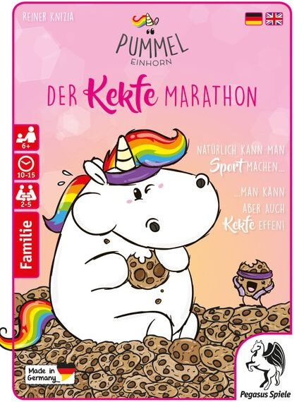 Pummeleinhorn: Der Kekfe Marathon (2017) Board Game