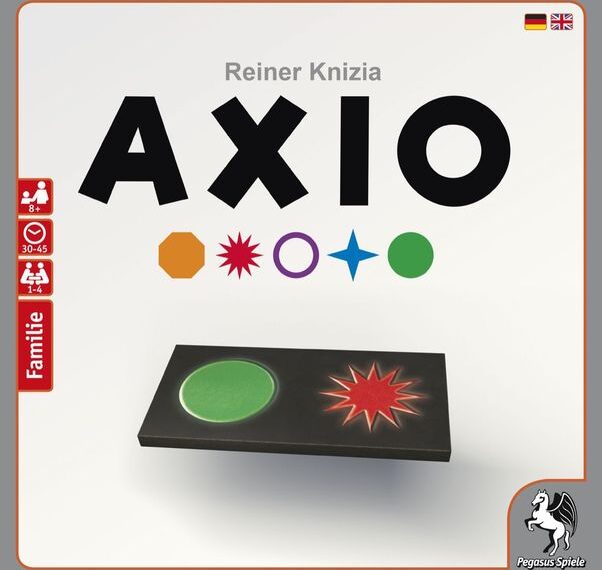 Axio (2017) Board Game