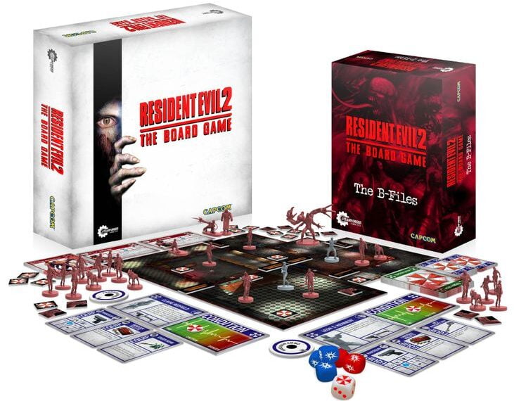 Resident Evil 2: The Board Game (2019) Board Game