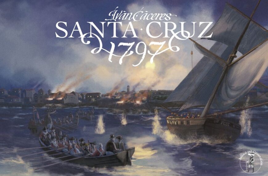 Santa Cruz 1797 (2017) Board Game