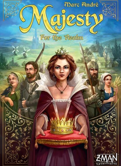 Majesty: For the Realm (2017) Board Game