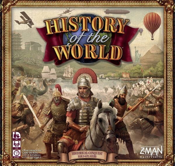History of the World (2018) Board Game