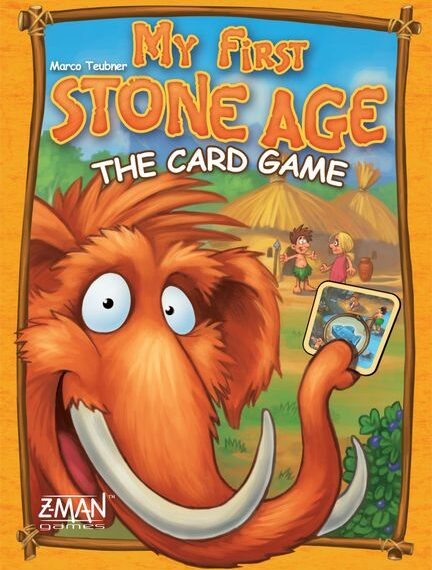 My First Stone Age: The Card Game (2017) Board Game