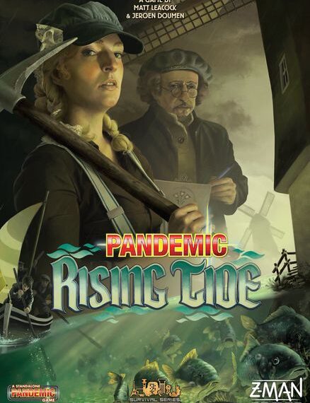 Pandemic: Rising Tide (2017) Board Game