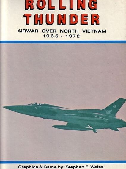 Rolling Thunder (1979) Board Game