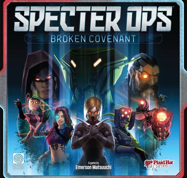 Specter Ops: Broken Covenant (2018) Board Game