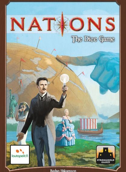Nations: The Dice Game (2014) Board Game