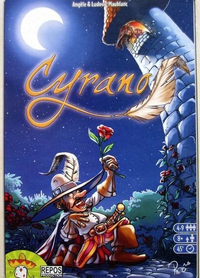 Cyrano (2010) Board Game