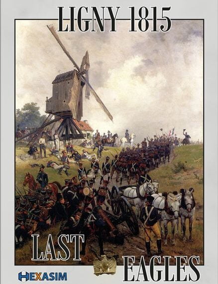 Ligny 1815: Last Eagles (2017) Board Game