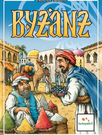 Byzanz (2008) Board Game