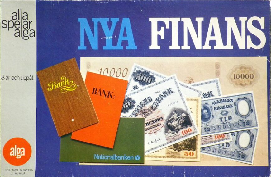 Nya Finans Board Game