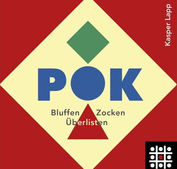 POK (2017) Board Game