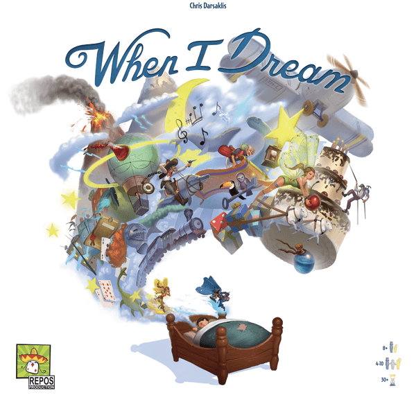 When I Dream (2016) Board Game