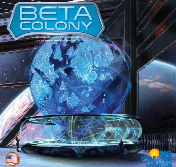 Beta Colony (2018) Board Game