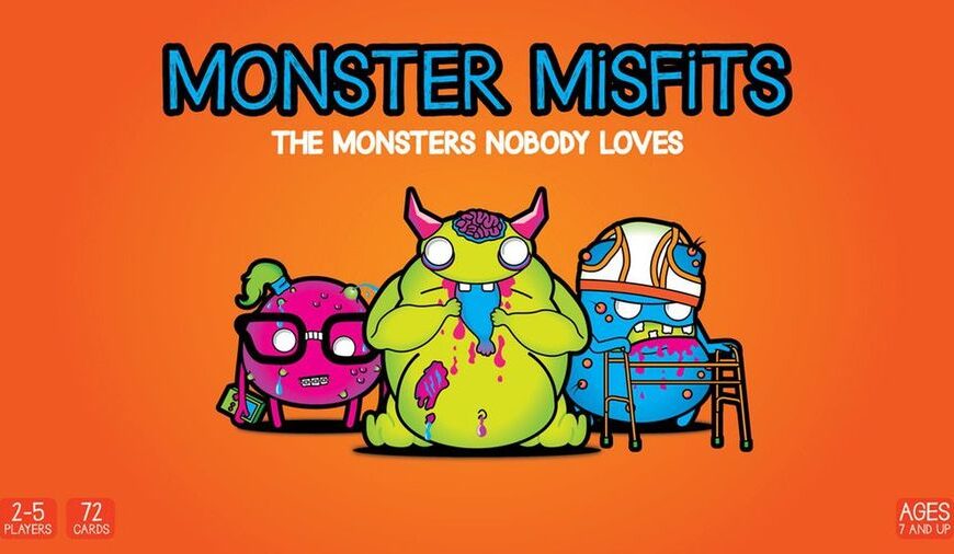 Monster Misfits (2016) Board Game