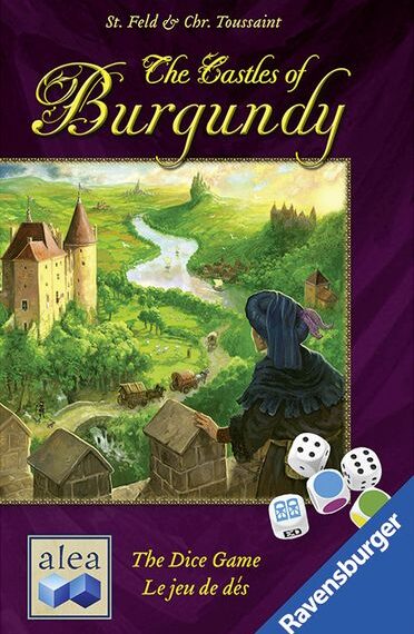 The Castles of Burgundy: The Dice Game (2017) Board Game